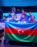 Azerbaijani wrestlers win medals in Turkic States Universiade in Kyrgyzstan (PHOTO)
