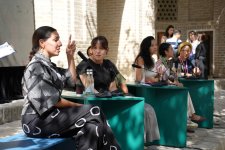 ACWA Power supports women’s empowerment at Bukhara Biennale (PHOTO)