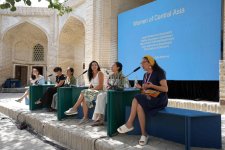 ACWA Power supports women’s empowerment at Bukhara Biennale (PHOTO)