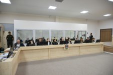 Azerbaijan moves forward with trial of Armenians accused of war crimes (PHOTO)