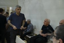 Azerbaijan moves forward with trial of Armenians accused of war crimes (PHOTO)