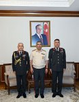 Newly appointed Turkish military attaché pays visit to Azerbaijan (PHOTO)