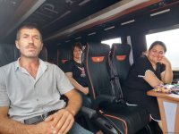 Another wave of ex-IDPs departs for Vangli village in Azerbaijan’s Aghdara (PHOTO)
