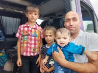Another wave of ex-IDPs departs for Vangli village in Azerbaijan’s Aghdara (PHOTO)