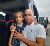 Another wave of ex-IDPs departs for Vangli village in Azerbaijan’s Aghdara (PHOTO)