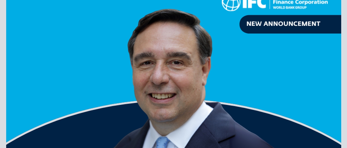 IFC appoints new regional vice president for Middle East and Central Asia