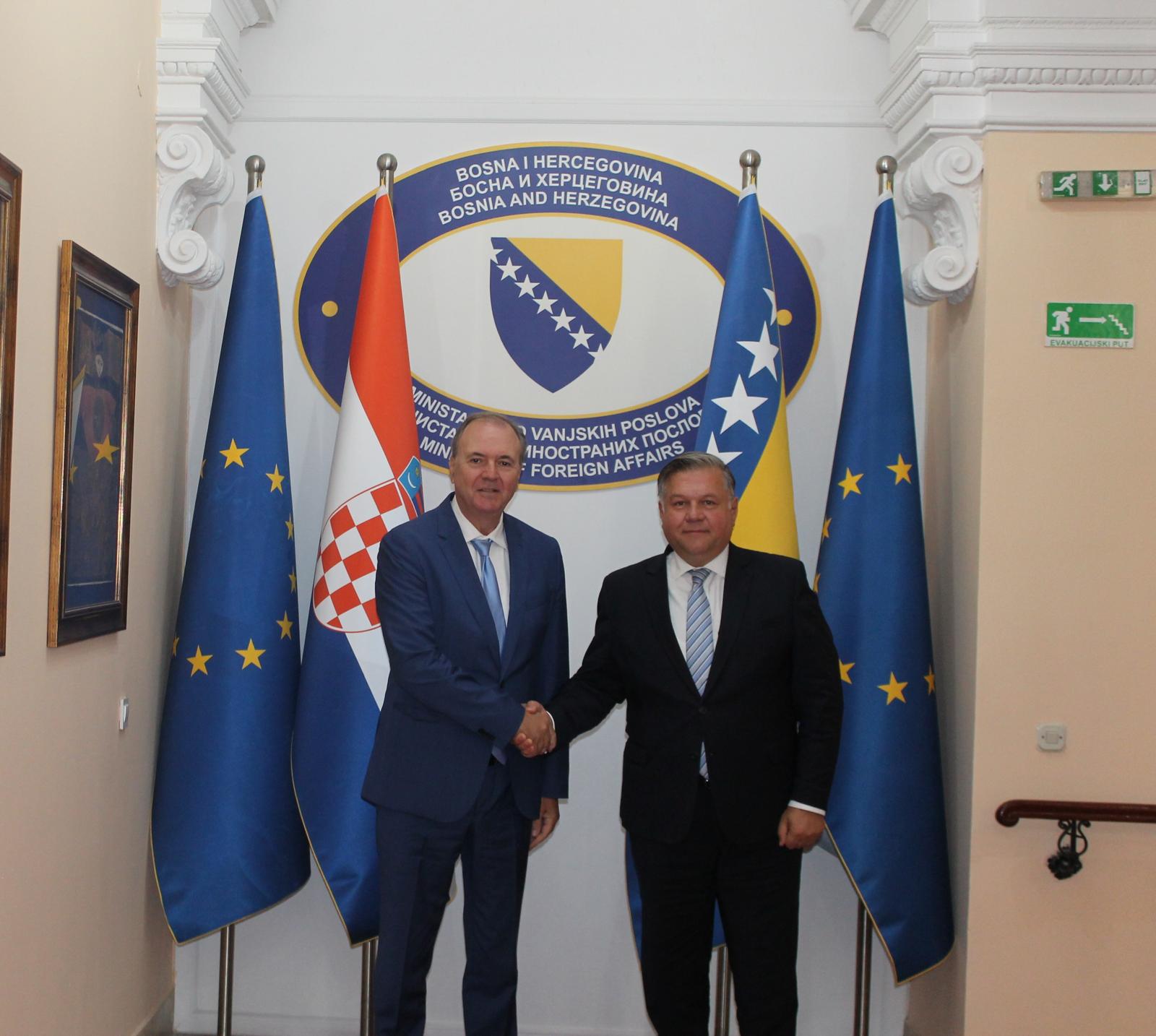 Croatia confirms support for Bosnia and Herzegovina’s EU path (PHOTO)