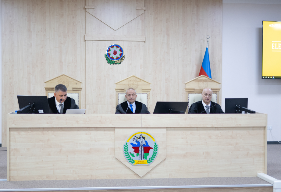 Azerbaijan moves forward with trial of Armenians accused of war crimes (PHOTO)