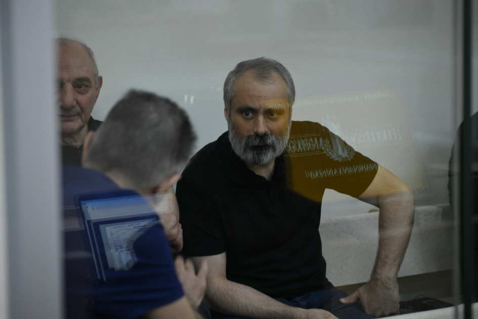 Azerbaijan moves forward with trial of Armenians accused of war crimes (PHOTO)