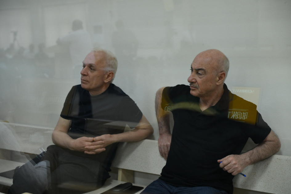 Azerbaijan moves forward with trial of Armenians accused of war crimes (PHOTO)