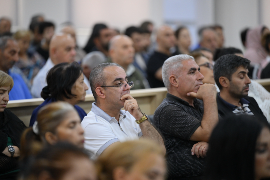 Azerbaijan moves forward with trial of Armenians accused of war crimes (PHOTO)