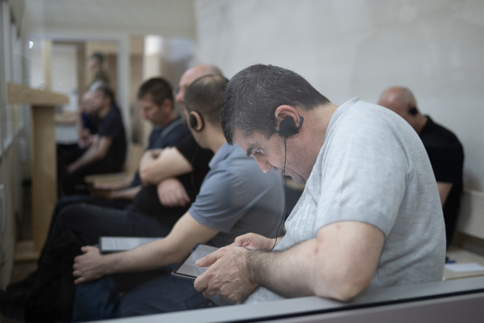 Azerbaijan moves forward with trial of Armenians accused of war crimes (PHOTO)