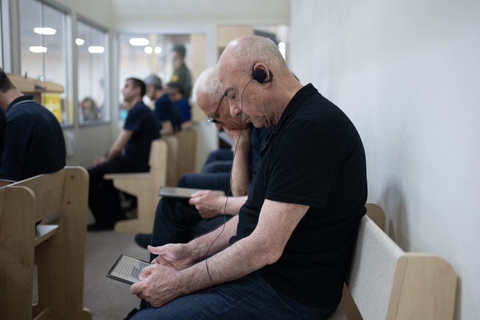 Azerbaijan moves forward with trial of Armenians accused of war crimes (PHOTO)