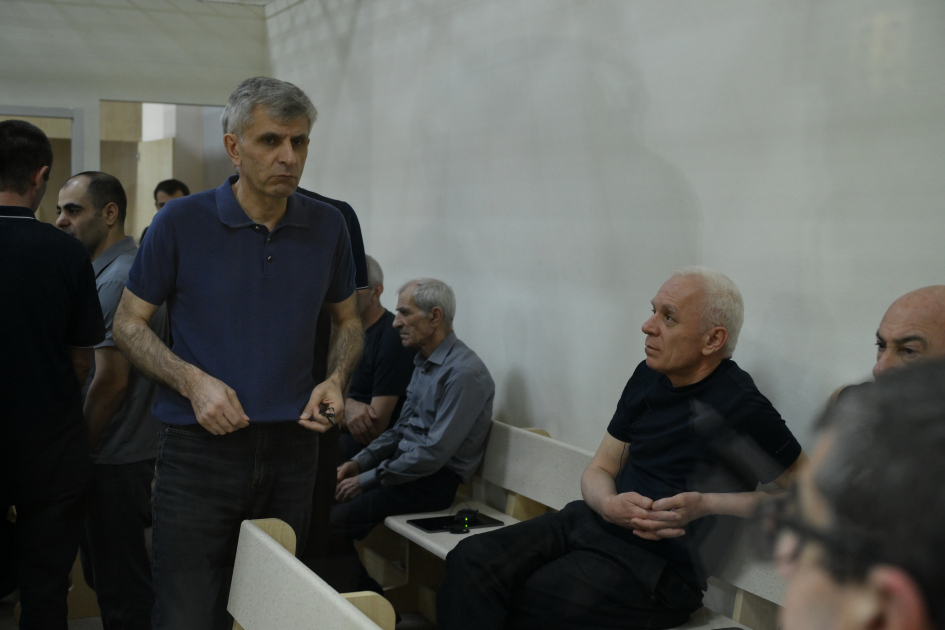 Azerbaijan moves forward with trial of Armenians accused of war crimes (PHOTO)