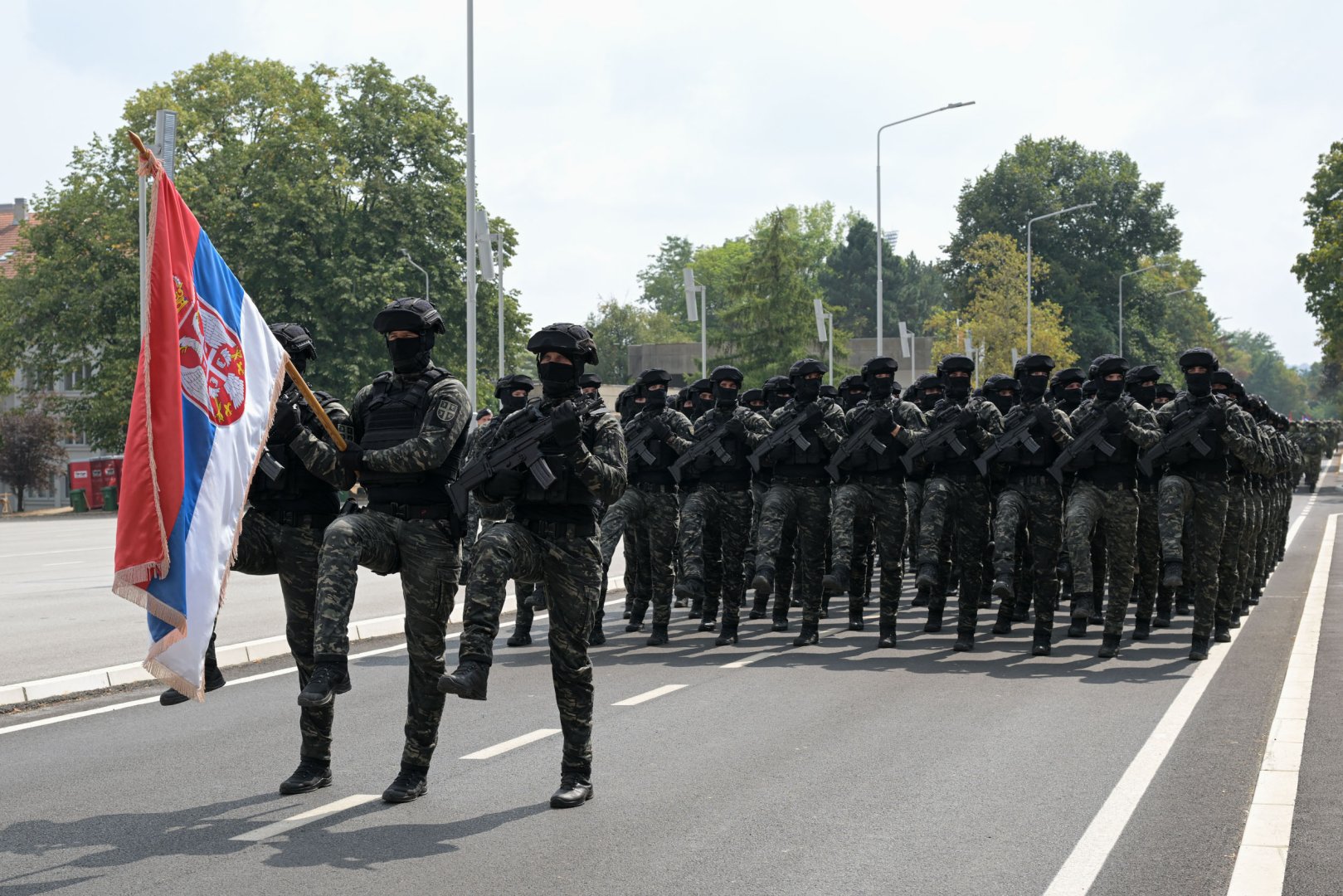 Serbia to showcase military strength at Unity Day Parade (PHOTO)