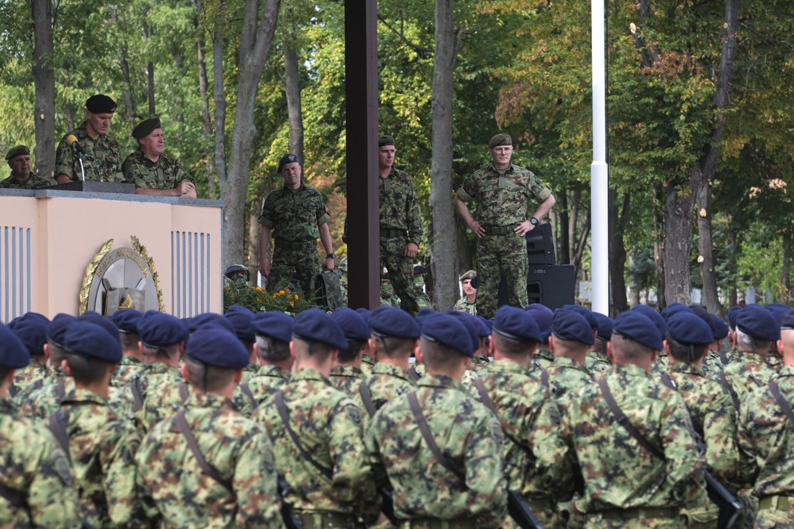 Serbia to showcase military strength at Unity Day Parade (PHOTO)