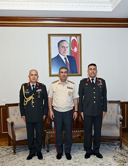 Newly appointed Turkish military attaché pays visit to Azerbaijan (PHOTO)