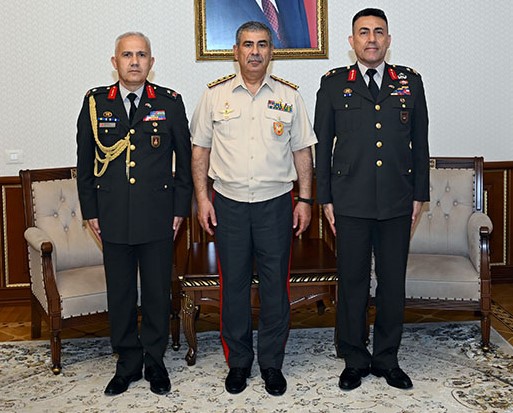 Newly appointed Turkish military attaché pays visit to Azerbaijan (PHOTO)