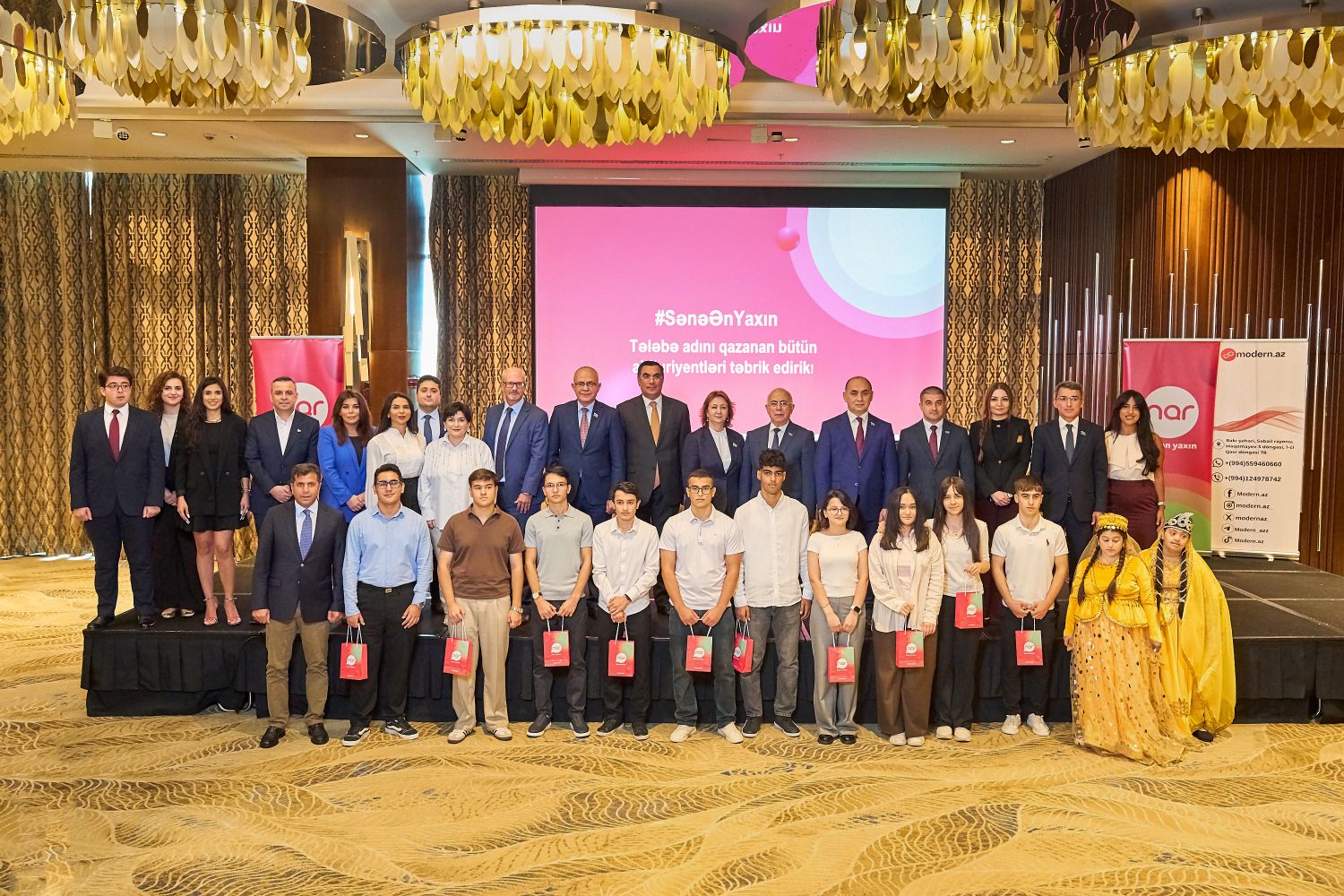 Nar awarded this year’s top-performing university entrants (PHOTO)