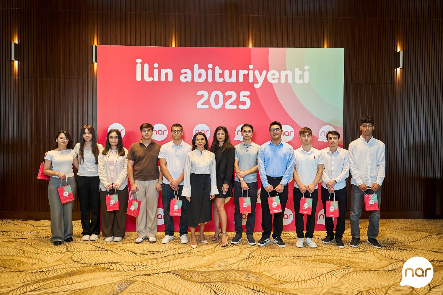 Nar awarded this year’s top-performing university entrants (PHOTO)