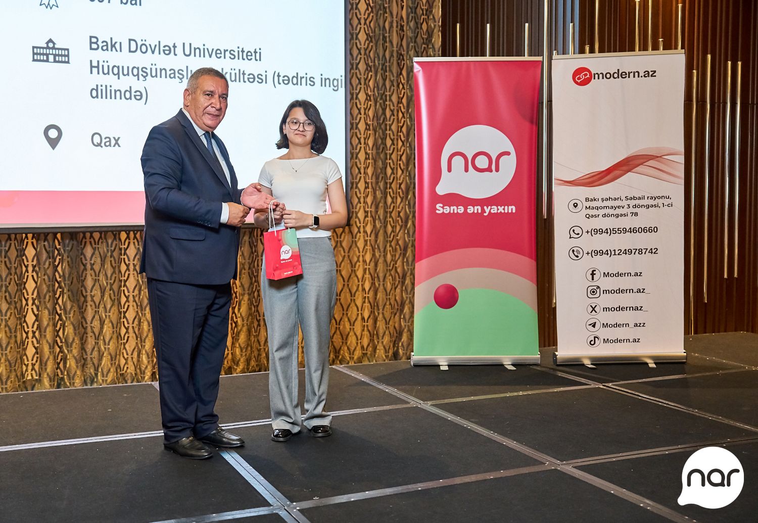 Nar awarded this year’s top-performing university entrants (PHOTO)