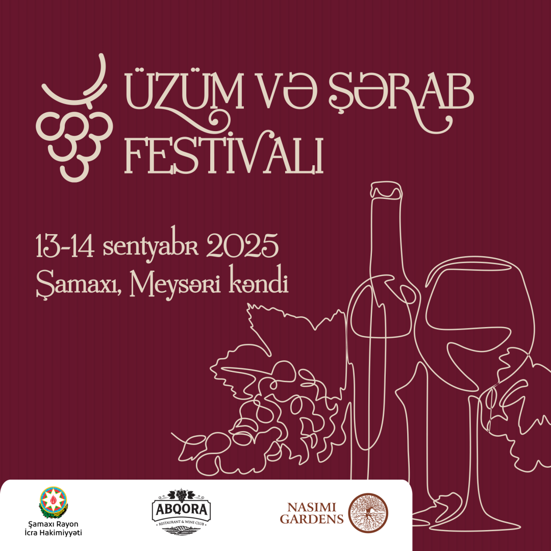 Azerbaijan's Shamakhi Grape and Wine Festival unveils entertainment lineup (VIDEO)