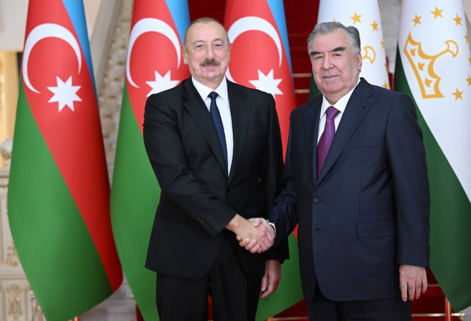 Level of our relations with Tajikistan stems from deep respect and trust between our peoples - President Ilham Aliyev