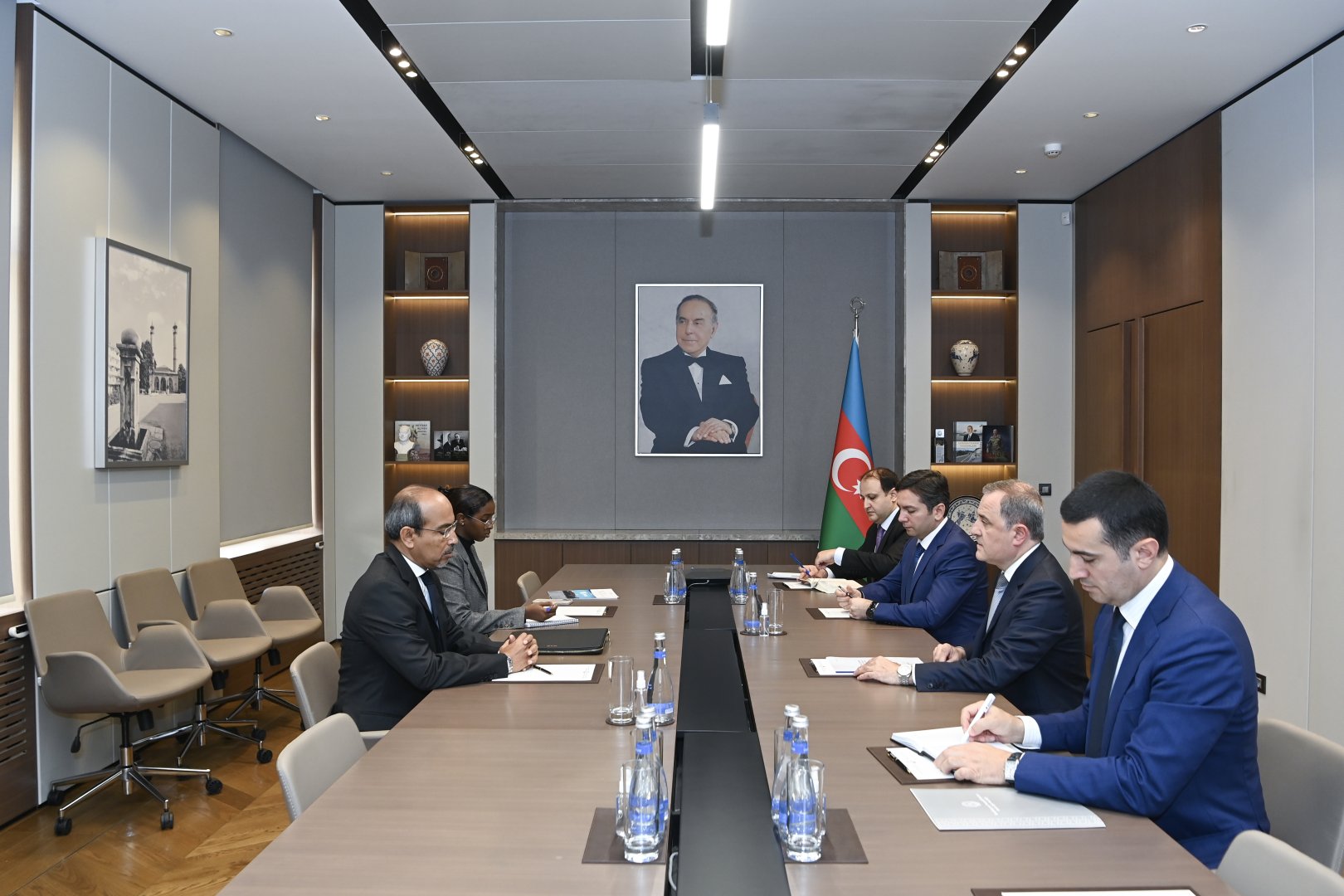 Azerbaijan focuses on bilateral cooperation prospects with Djibouti