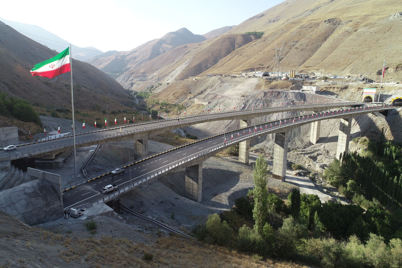 Iran rolls out red carpet for eastern stretch of Tehran-North highway