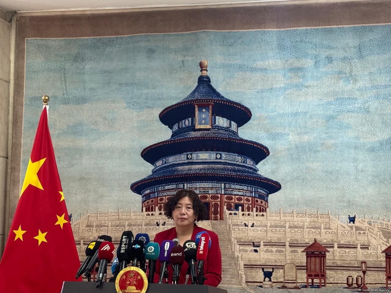 Chinese ambassador highlights Belt and Road Initiative's perks for co-op with Azerbaijan