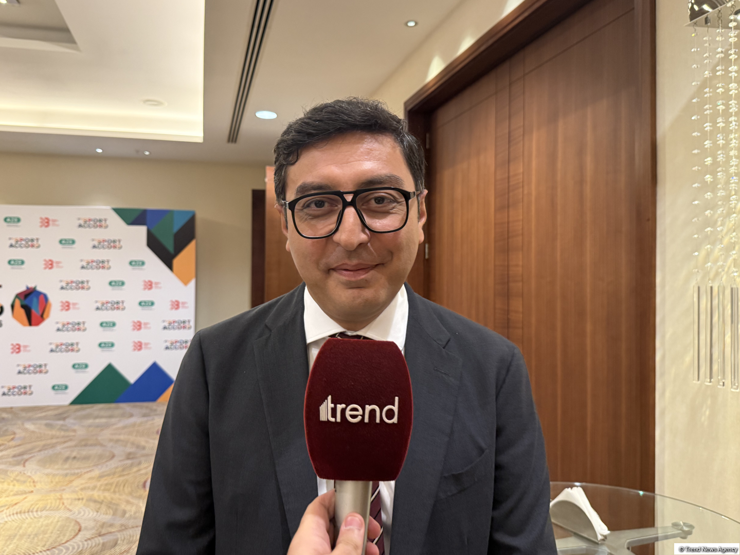 Farid Gayibov re-elected as President of European Gymnastics