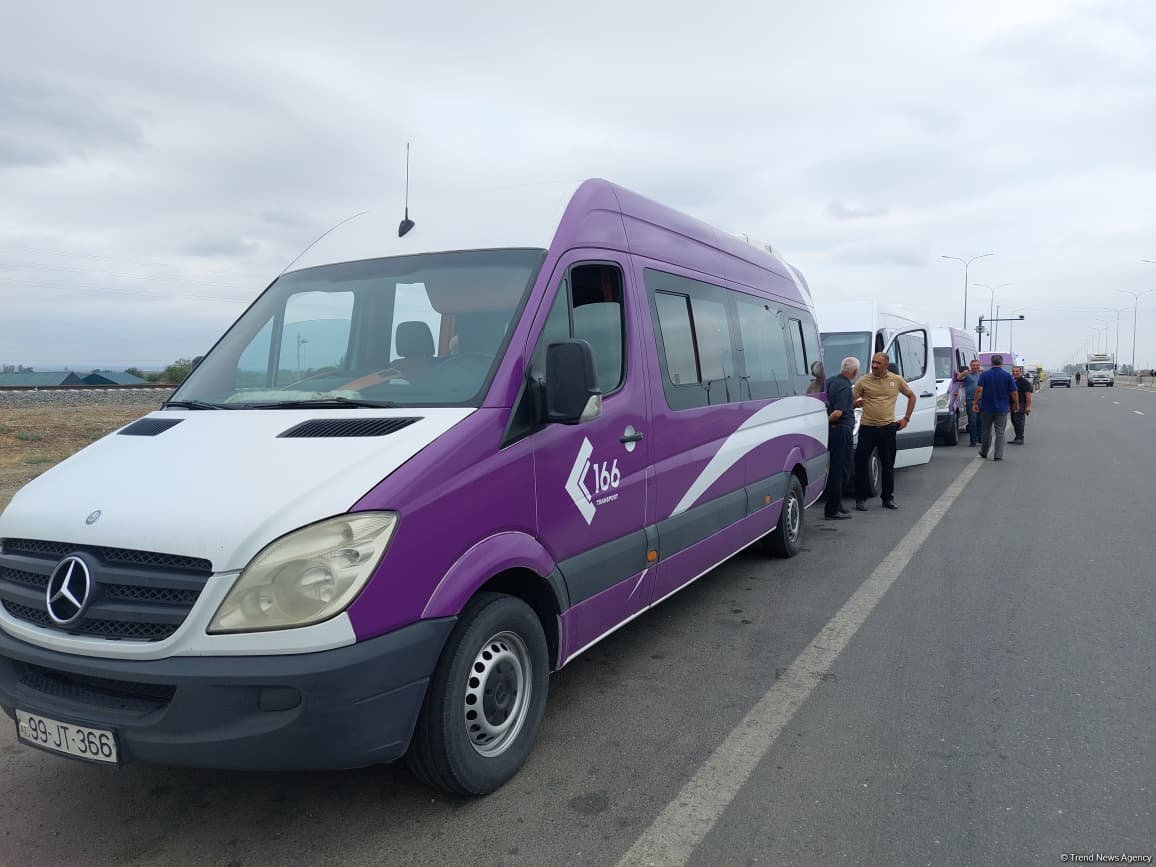 Another wave of ex-IDPs departs for Vangli village in Azerbaijan’s Aghdara (PHOTO)