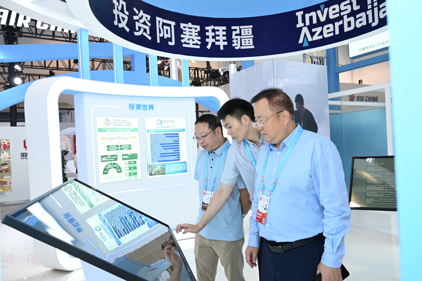 Azerbaijan showcases thriving investment opportunities at China Int’l Trade Fair (PHOTO)