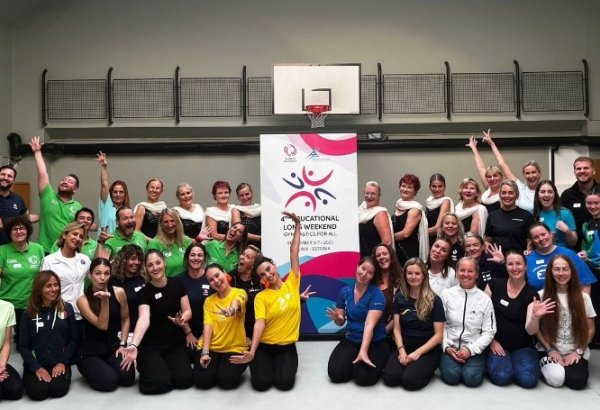 Azerbaijan attends "Gymnastics for All" trainings in Estonia's Tallinn (PHOTO)