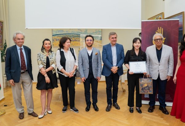Int'l piano competition honoring Uzeyir Hajibayli’s 140th anniversary wraps up in Vienna (PHOTO)