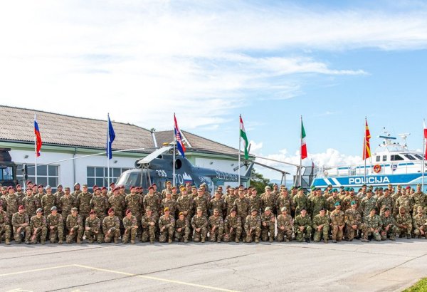 Slovenian Armed Forces hold 11th Best Squad competition (PHOTO)