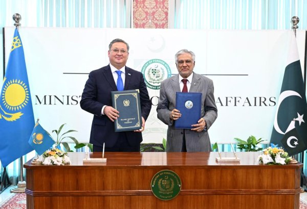 Kazakhstan and Pakistan chart new course with joint action plan for 2025-2026