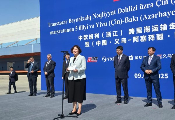 China spotlights Azerbaijan's key part in its economic relations