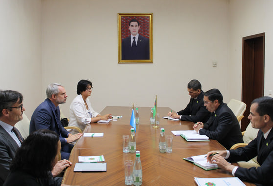 Turkmen parliamentarians hashing out economic consultations with UNECE aces