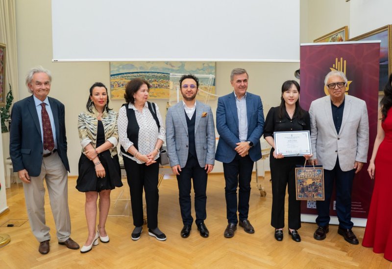 Int'l piano competition honoring Uzeyir Hajibayli’s 140th anniversary wraps up in Vienna (PHOTO)