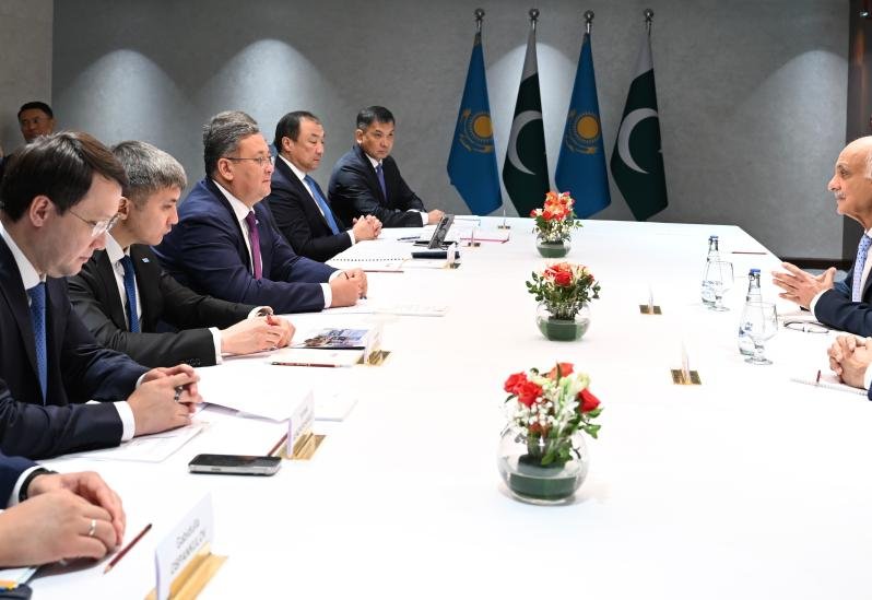 Kazakhstan and Pakistan set to expand cooperation across key economic sectors