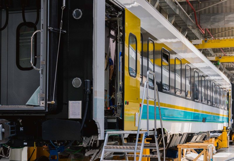 Kazakhstan plans integration of WMS platform for passenger rail freight