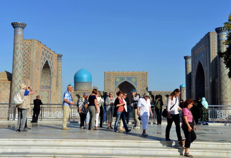 Uzbekistan experiences uptick in US tourist visits