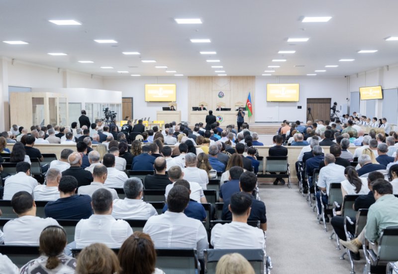 Azerbaijan's Baku court continues criminal proceedings against Ruben Vardanyan (PHOTO)