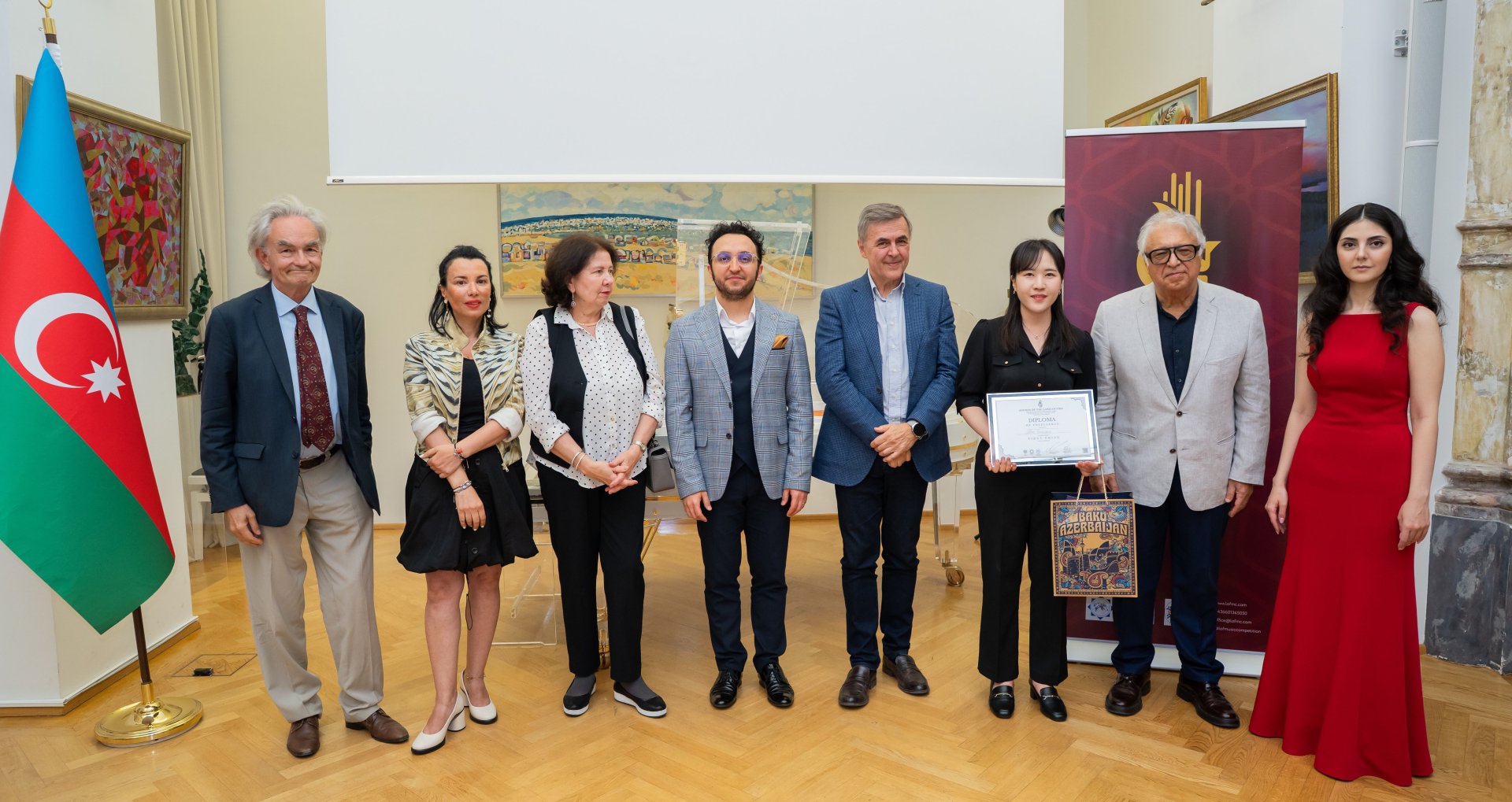Int'l piano competition honoring Uzeyir Hajibayli’s 140th anniversary wraps up in Vienna (PHOTO)