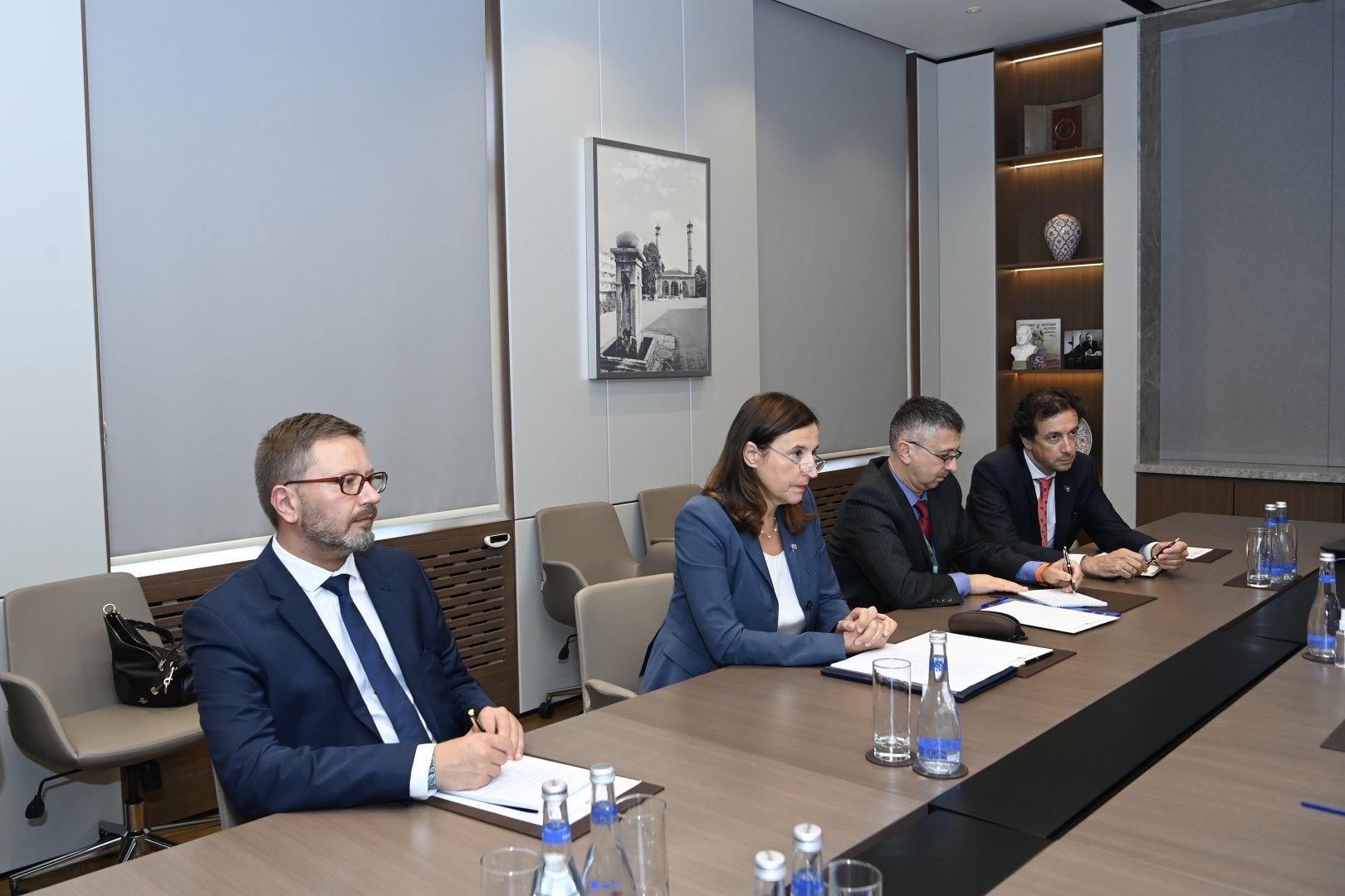 Azerbaijani FM receives newly appointed head of EU delegation in country (PHOTO)