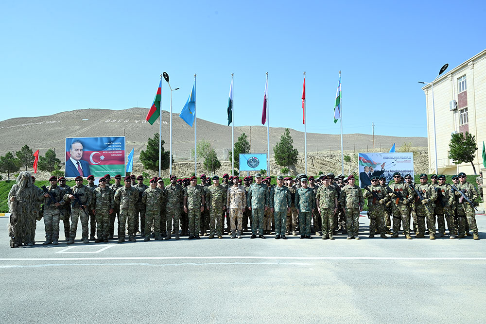Azerbaijan's Baku hosts Eternal Brotherhood - IV multinational joint special forces drill