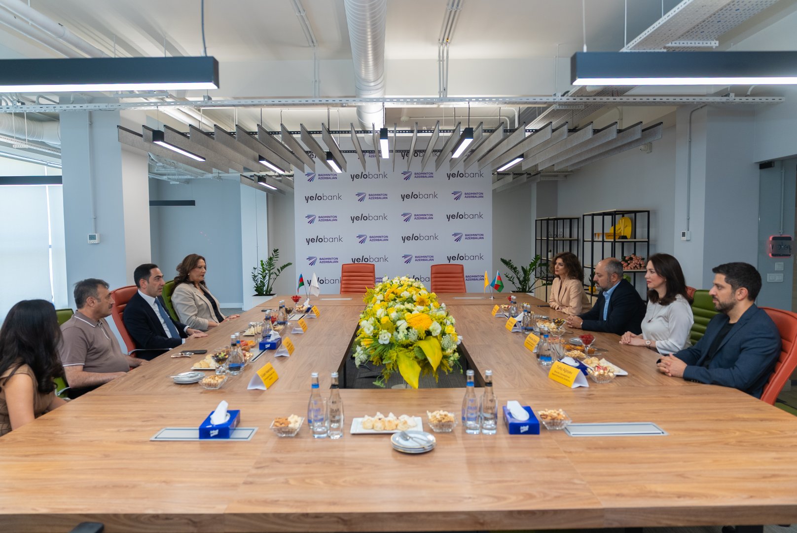 Yelo Bank and Azerbaijan Badminton Federation launch inclusive sports initiative (PHOTO)