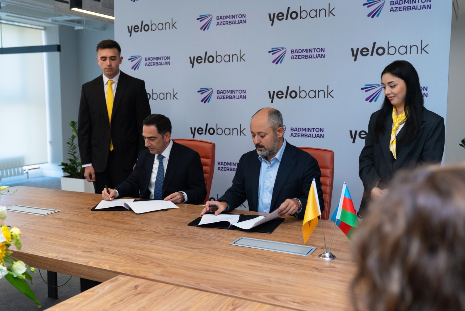 Yelo Bank and Azerbaijan Badminton Federation launch inclusive sports initiative (PHOTO)