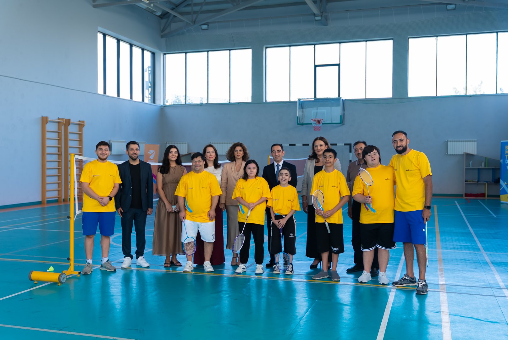 Yelo Bank and Azerbaijan Badminton Federation launch inclusive sports initiative (PHOTO)